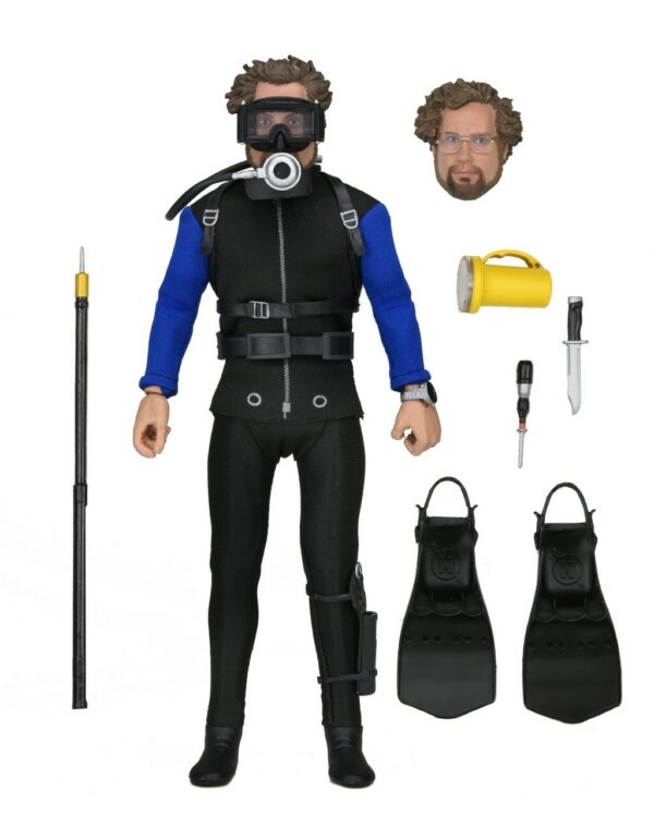 Figura Matt Hooper Submarinista Tiburón Jaws NECA