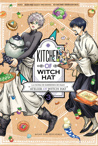 Kitchen Of Witch Hat 3