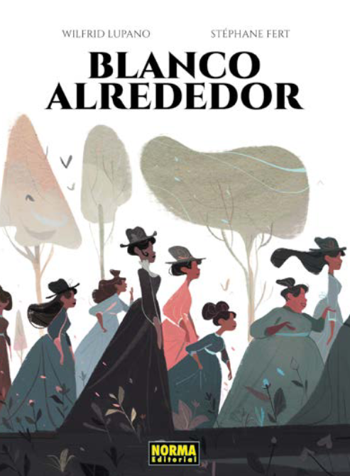 Blanco Alrededor