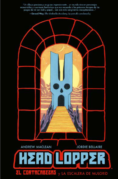 Head Lopper . El Cortacabezas y La escalera De Mulgrid