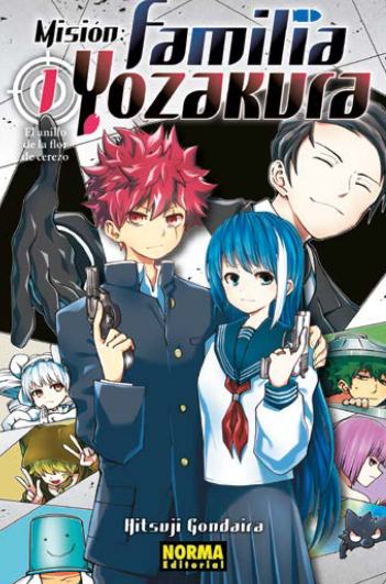 Misión: Familia Yozakura 1. Edición Regular.