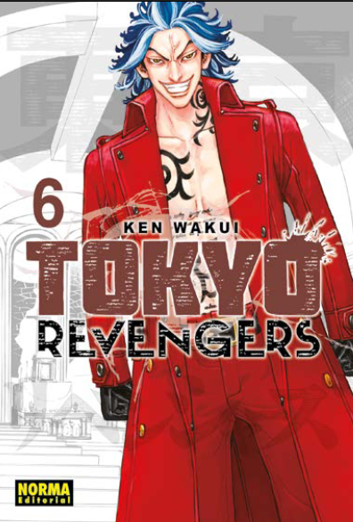 Tokyo Revengers 6