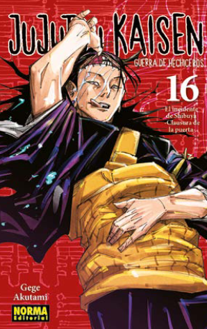 Jujutsu Kaisen 16