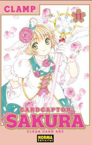 Card Captor Sakura Clear Card Arc 11