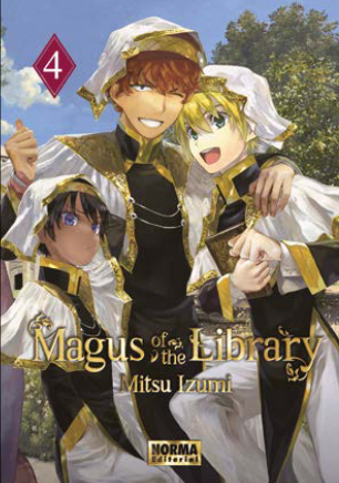 Magus Of The Library 4