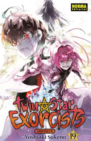 Twin Star Exorcists. Onmyoji 19
