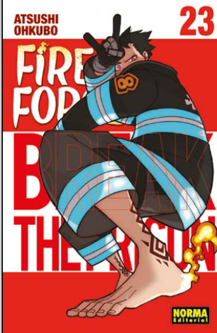 Fire Force 23
