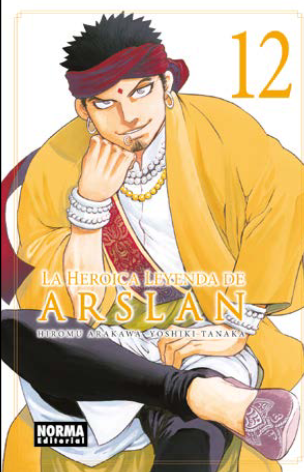 La Heroica Leyenda de Arslan 12