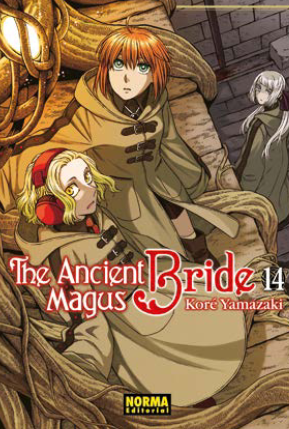 The Ancient Magus Bride 14