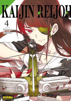 Kaijin Reijoh 4