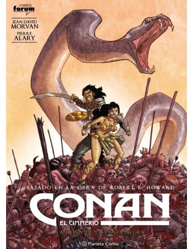 Conan El Cimmerio 1