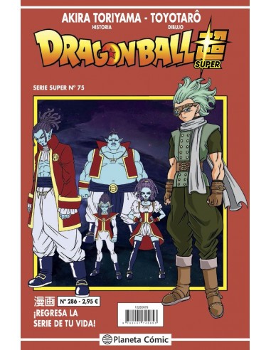 Dragon Ball Súper 75 Serie Roja 286