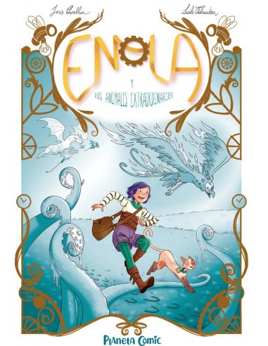 Enola y los animales fantásticos 1