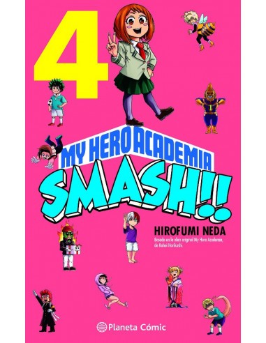 My Hero Academia Smash 4