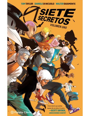 Siete Secretos 1