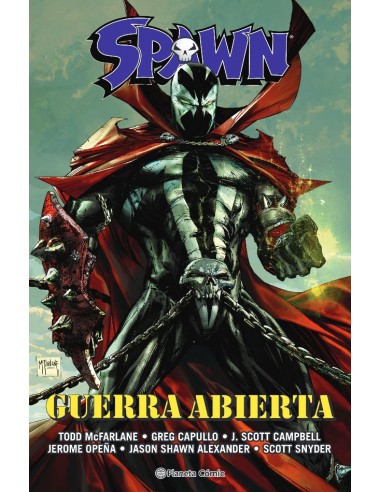 Spawn: Guerra abierta