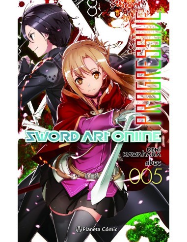Sword Art Online Progressive 5 (Novela)