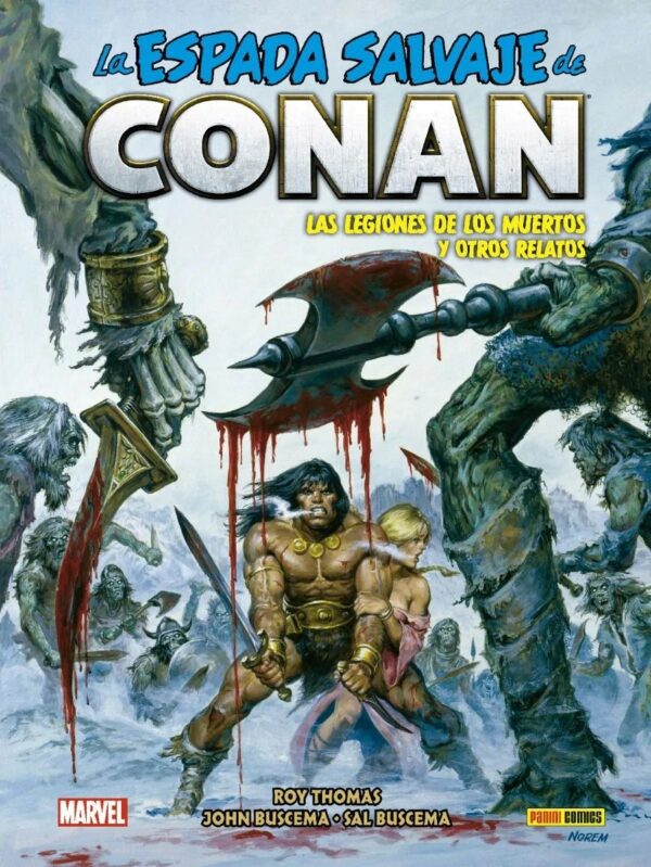 La Espada Salvaje de Conan 12 (Biblioteca Conan)