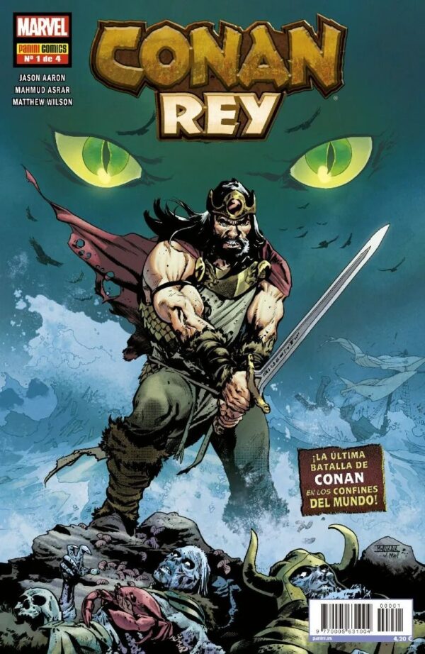 Conan Rey 1