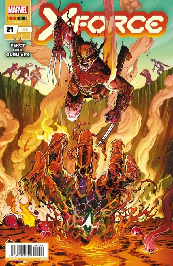 X-Force 21/ 26