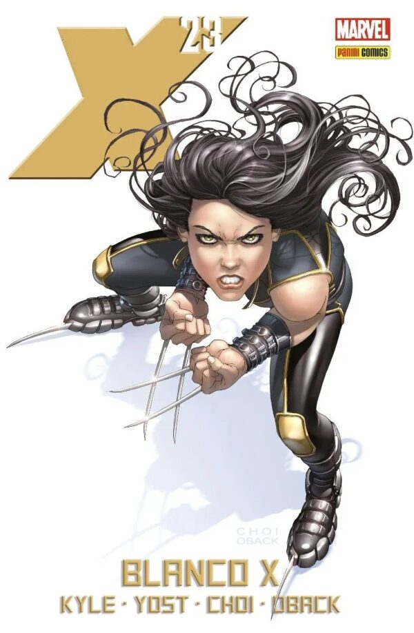 X-23: Blanco X (100% Marvel HC.)