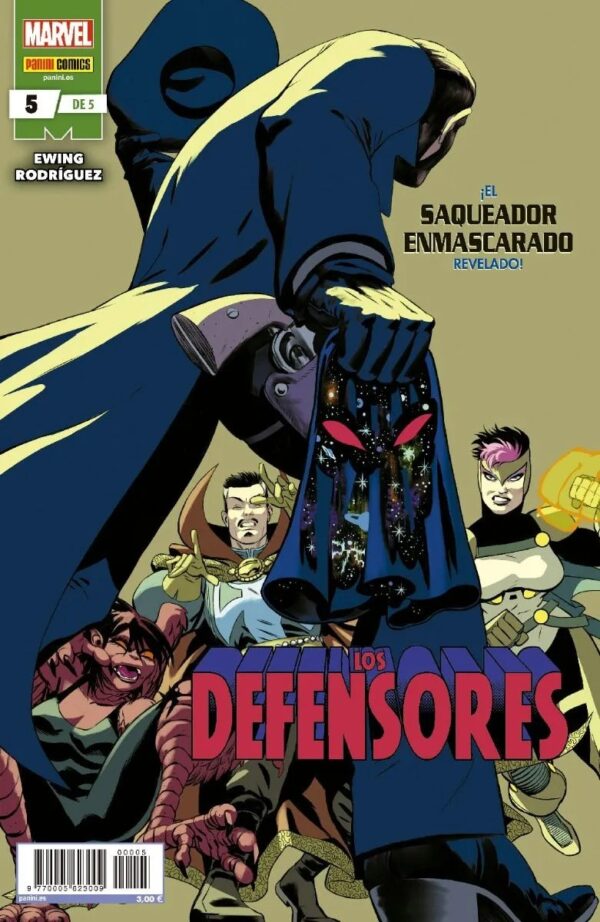 Los Defensores 5