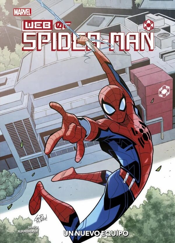 Marvel Action. Web of Spider-Man. Un nuevo equipo