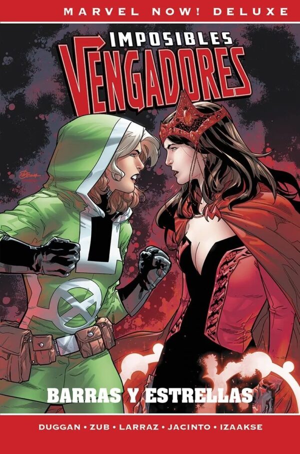 Imposibles Vengadores 6 (Marvel Now! Deluxe)