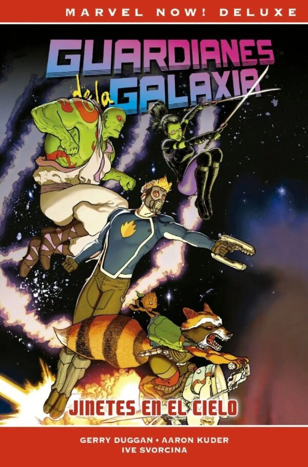 Marvel Now! Deluxe. Guardianes de la Galaxia de Gerry Duggan 1. Jinetes en el cielo