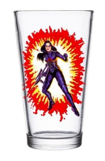 Vaso de pinta GI Joe: Baroness
