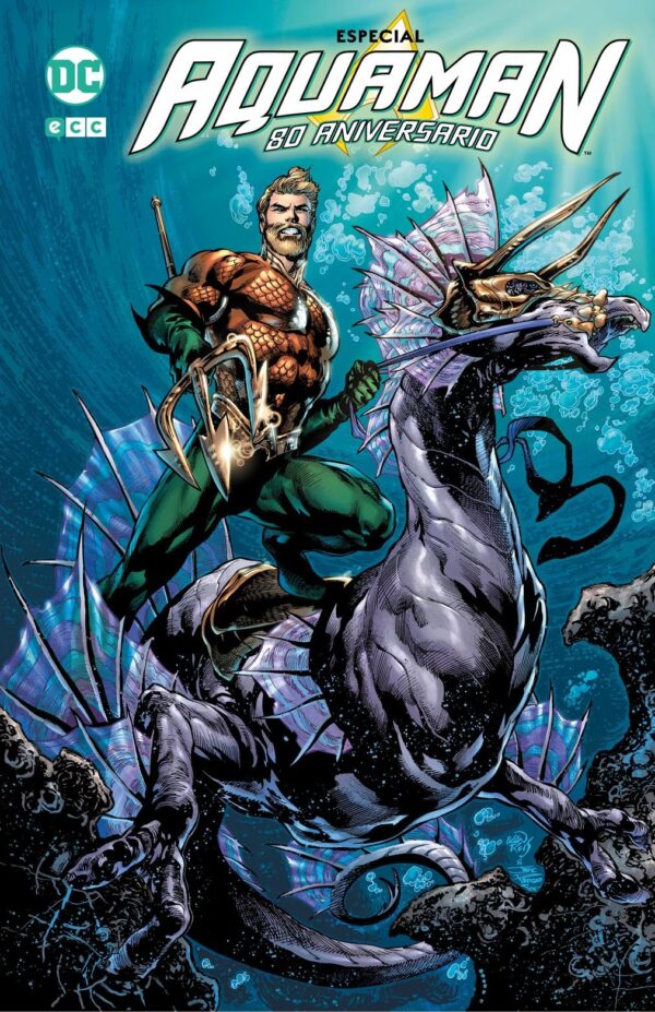 Aquaman: Especial 80 Aniversario