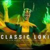 Figura Loki Classic Marvel Escala 1:6 Hot Toys