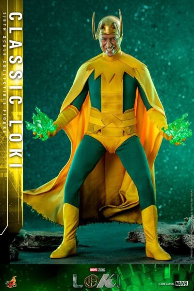 Figura Loki Classic Marvel Escala 1:6 Hot Toys