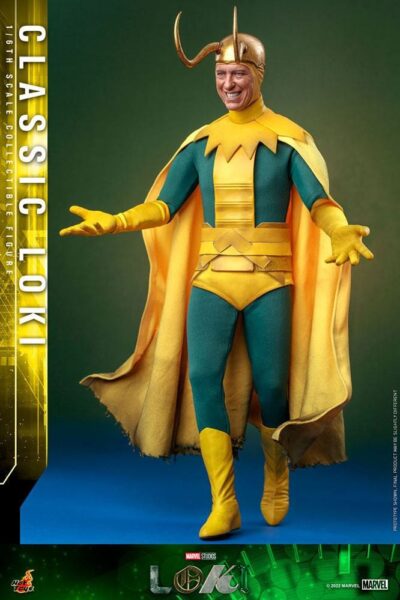 Figura Loki Classic Marvel Escala 1:6 Hot Toys