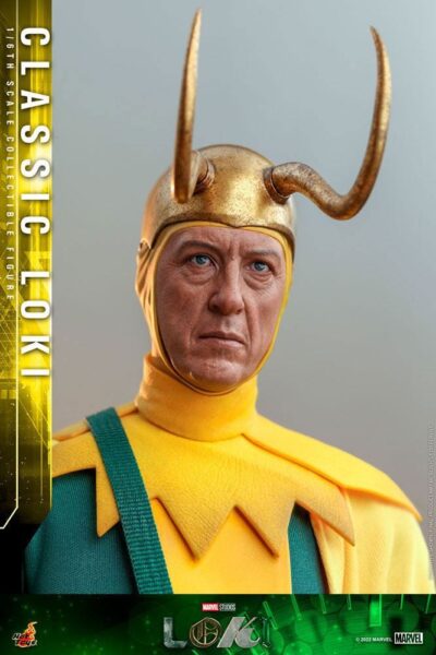 Figura Loki Classic Marvel Escala 1:6 Hot Toys