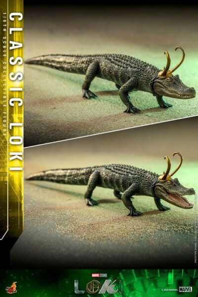 Figura Loki Classic Marvel Escala 1:6 Hot Toys