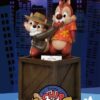 Estatua Chip y Chop Rescatadores Disney Master Craft Beast Kingdom