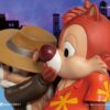 Estatua Chip y Chop Rescatadores Disney Master Craft Beast Kingdom
