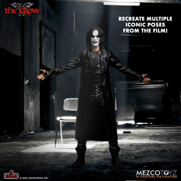 Box Set The Crow 5 Points XL Mezco