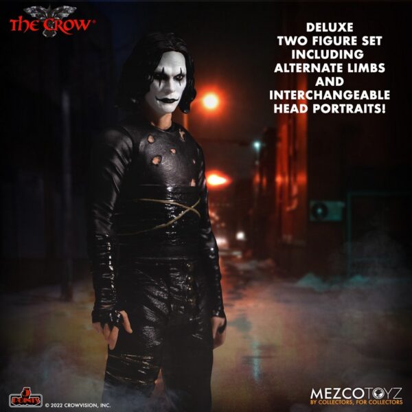 Box Set The Crow 5 Points XL Mezco
