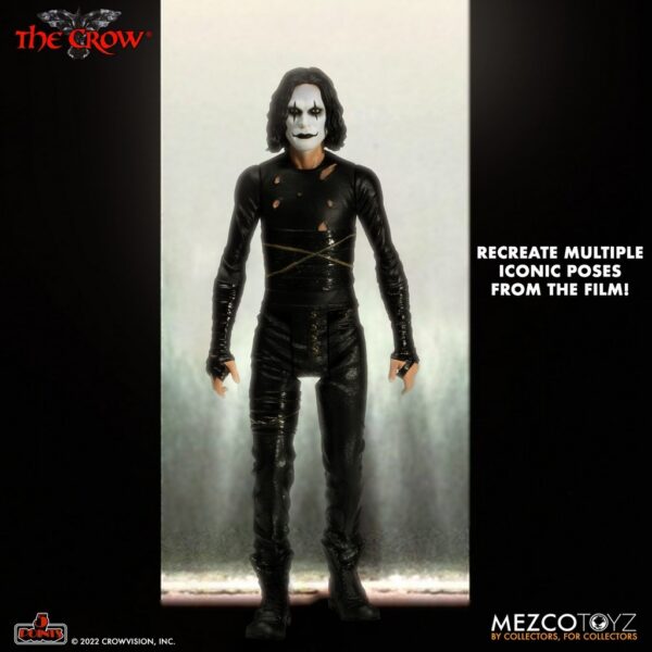 Box Set The Crow 5 Points XL Mezco