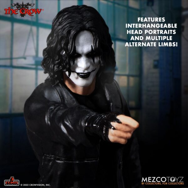 Box Set The Crow 5 Points XL Mezco