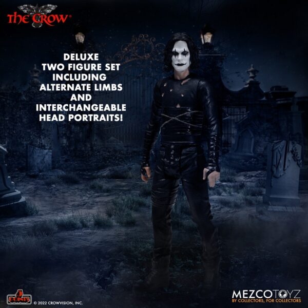 Box Set The Crow 5 Points XL Mezco