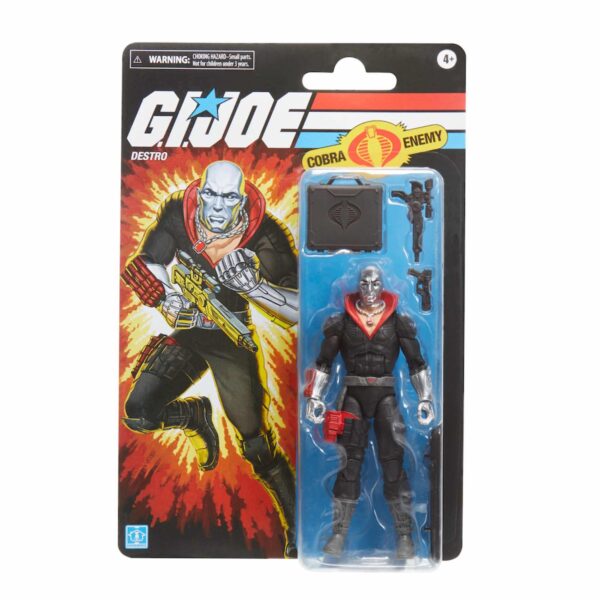 Figura Destro G.I. Joe Retro Collection Series Hasbro