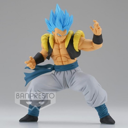 Dragon Ball Super Gogeta Super Saiyan God Super Sayan Solid Edge Works Vol.7 Banpresto