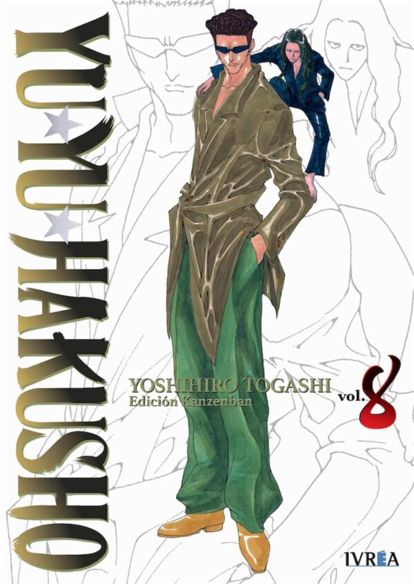 Yu Yu Hakusho Edición Kanzenban 8