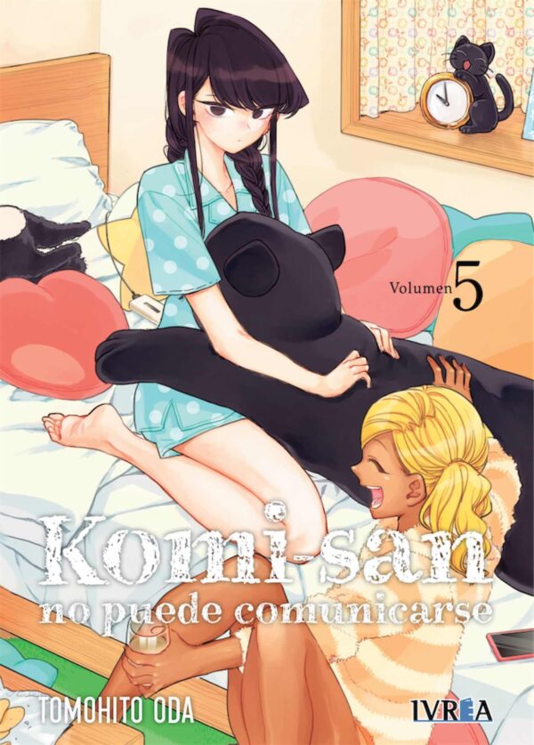 Komi-San No Puede Comunicarse 5