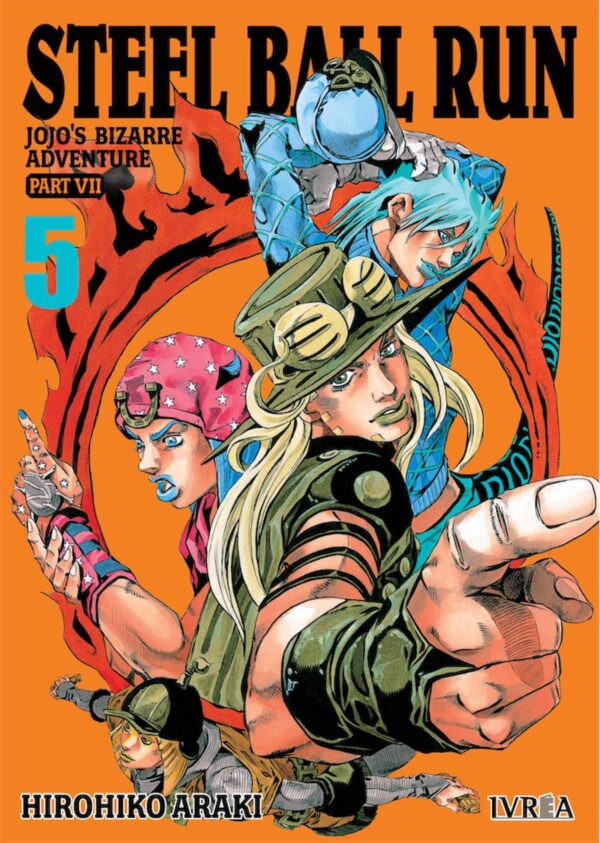 Jojo's Bizarre Adventure Parte 7. Steel Ball Run 5