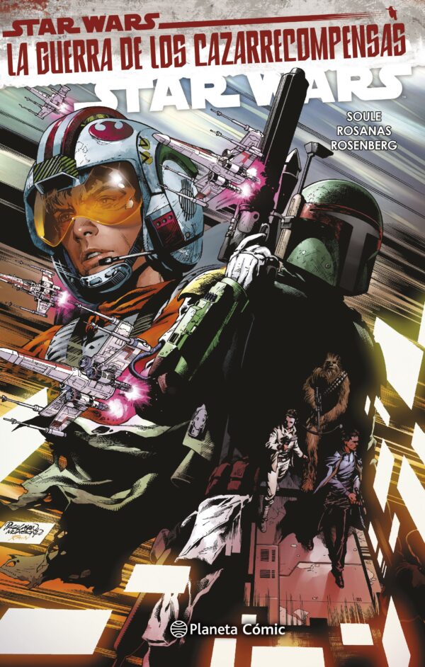 Star Wars II Tomo 3: La Guerra de los cazarrecompensas