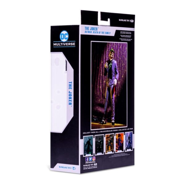 Figura The Joker Death of the Family McFarlane Toys